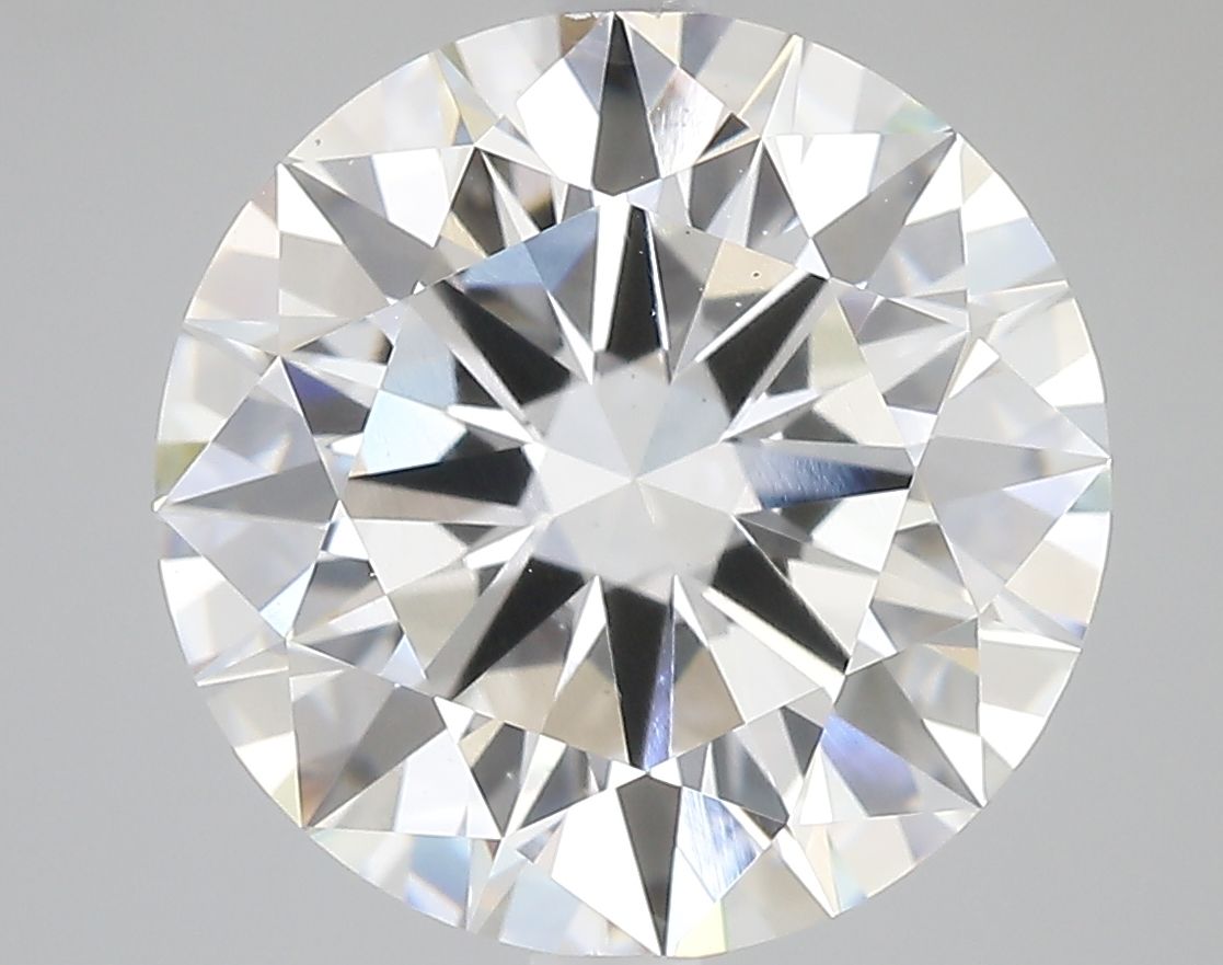 7.05 ct. round Lab Grown Diamond front image
