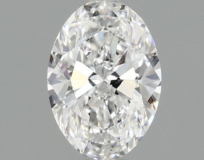 0.97 ct. oval Lab Grown Diamond front image