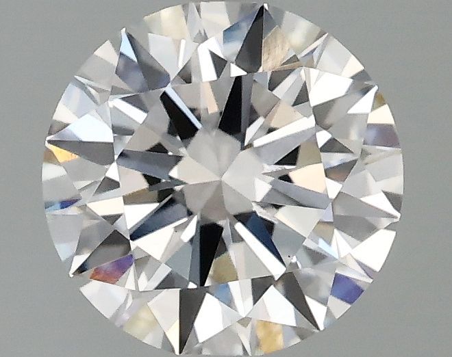 1.52 ct. round Lab Grown Diamond front image