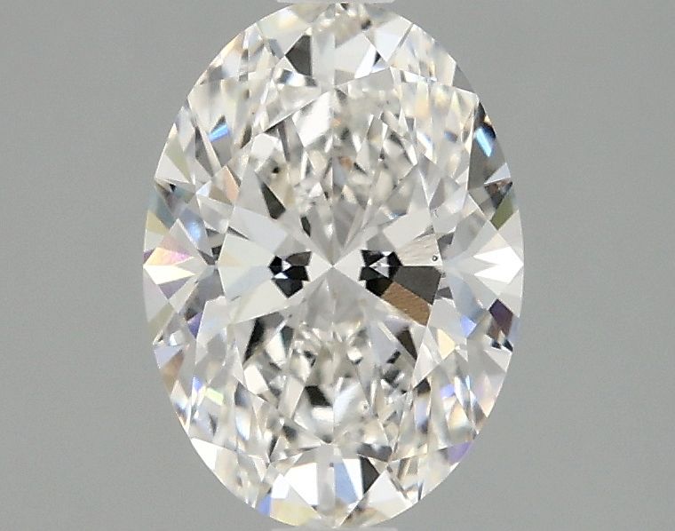 1.60 ct. oval Lab Grown Diamond front image