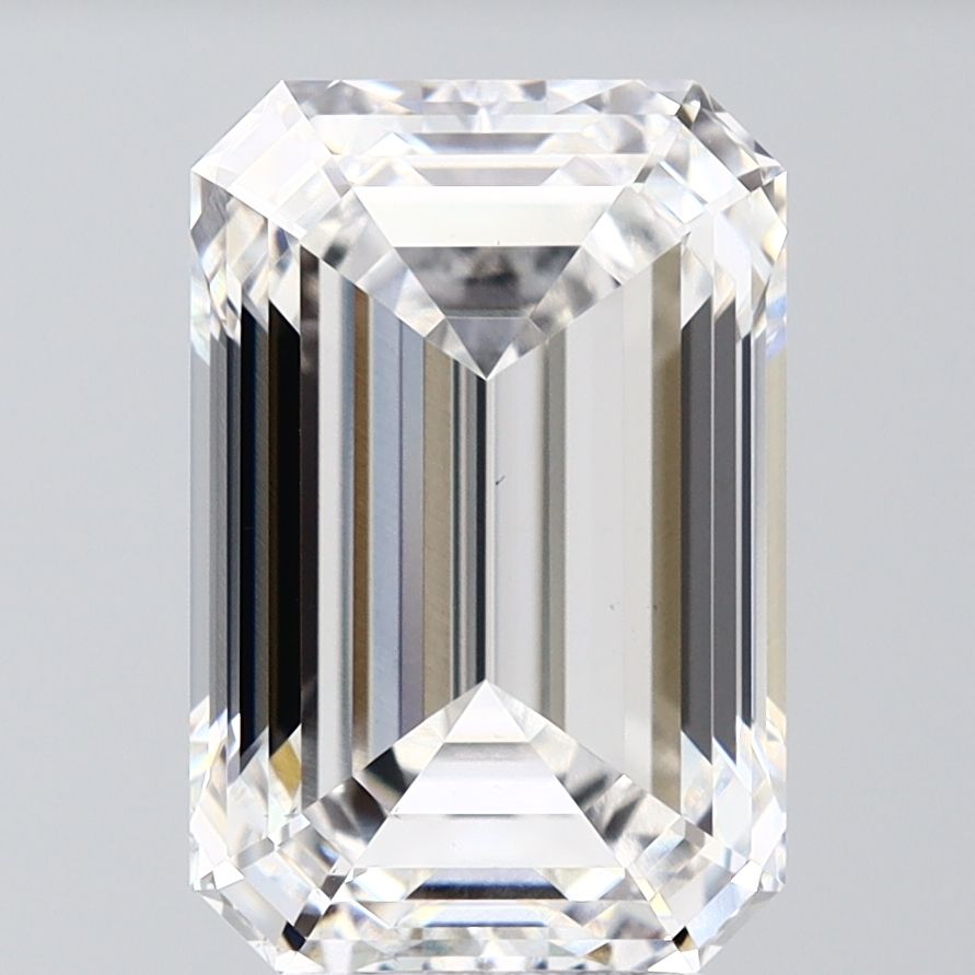 5.08 ct. emerald Lab Grown Diamond front image