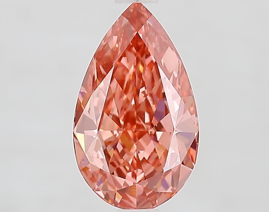 2.02 ct. pear Lab Grown Diamond front image