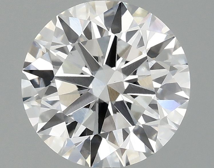 1.56 ct. round Lab Grown Diamond front image