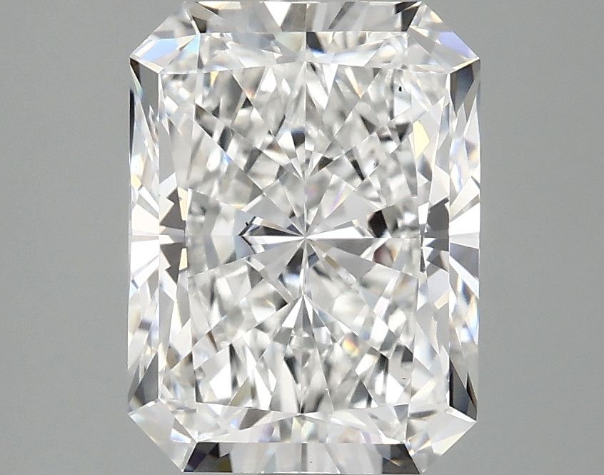 2.97 ct. radiant Lab Grown Diamond front image