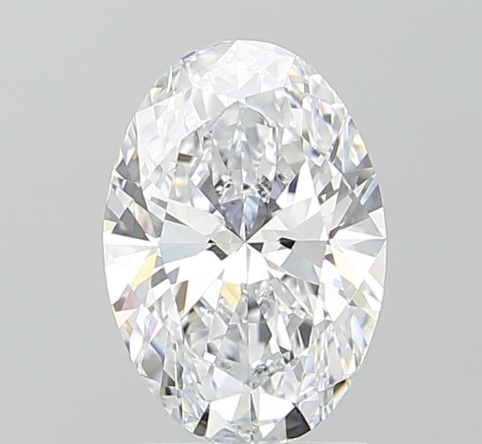 2.04 ct. oval Lab Grown Diamond front image