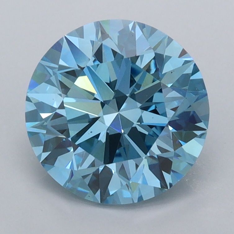 2.01 ct. round Lab Grown Diamond front image