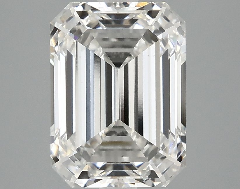 3.10 ct. emerald Lab Grown Diamond front image