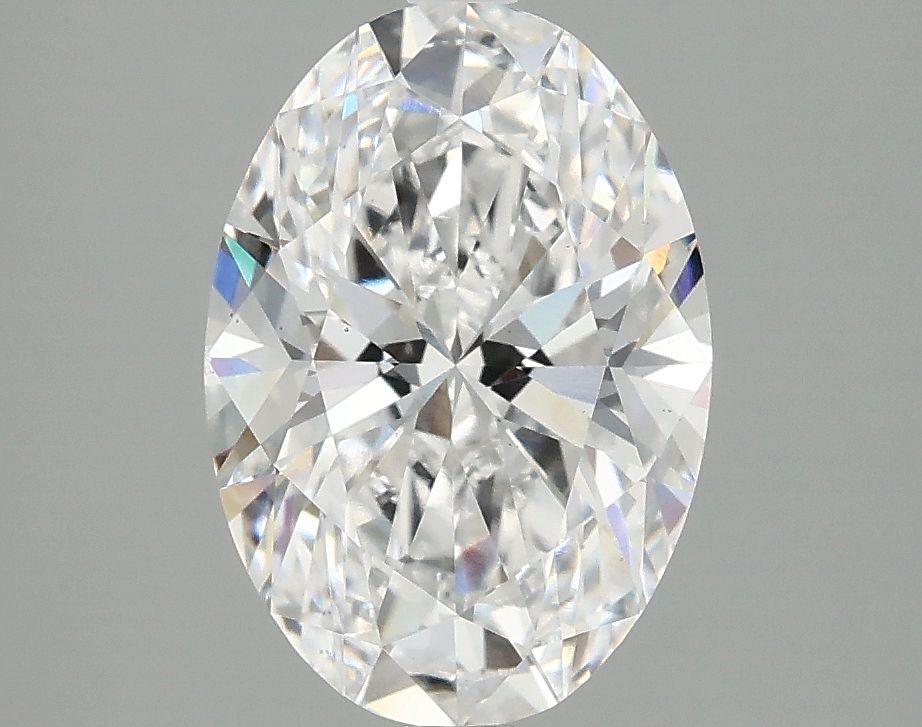 2.47 ct. oval Lab Grown Diamond front image