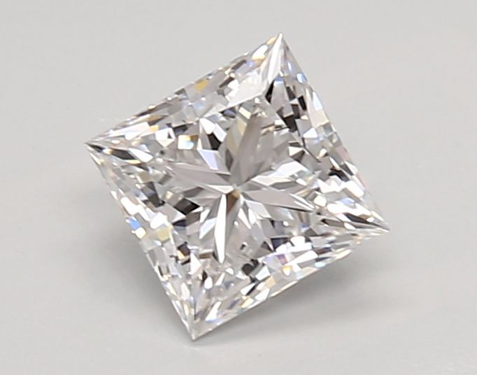 0.90 ct. princess Lab Grown Diamond front image