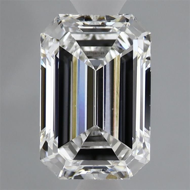 1.71 ct. emerald Lab Grown Diamond front image