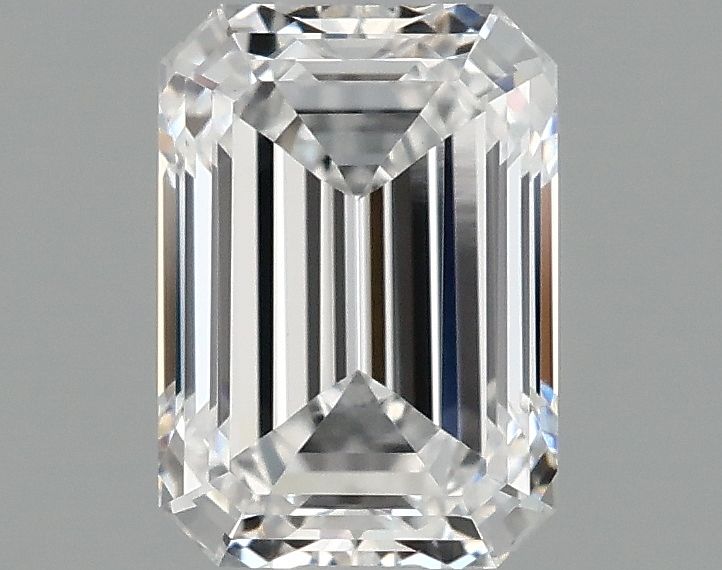 1.09 ct. emerald Lab Grown Diamond front image