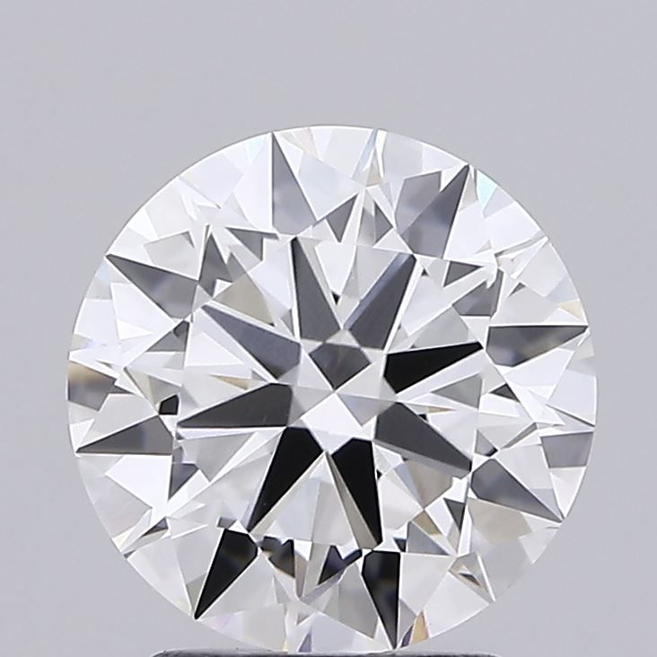2.50 ct. round Lab Grown Diamond front image