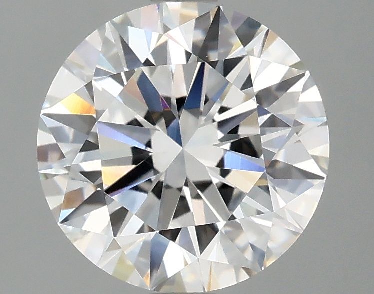 2.45 ct. round Lab Grown Diamond front image