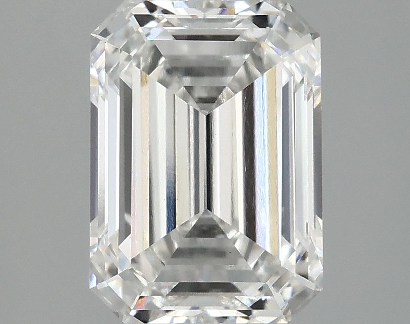 2.59 ct. emerald Lab Grown Diamond front image