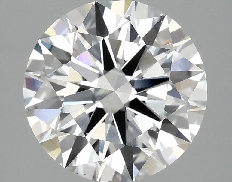 2.55 ct. round Lab Grown Diamond front image