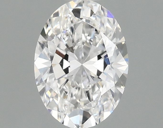 1.04 ct. oval Lab Grown Diamond front image