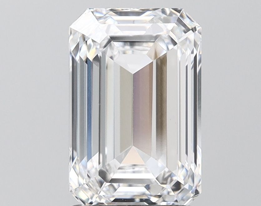 2.52 ct. emerald Lab Grown Diamond front image
