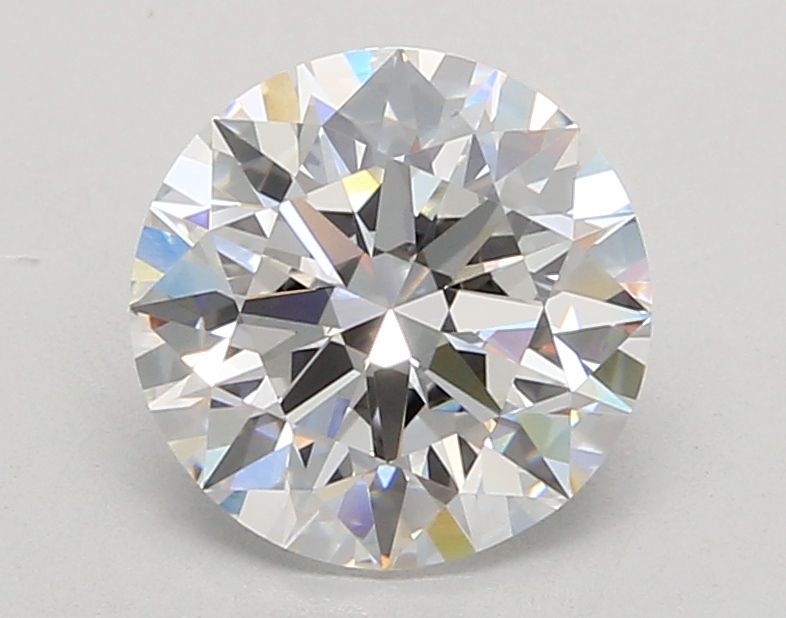 2.54 ct. round Lab Grown Diamond front image