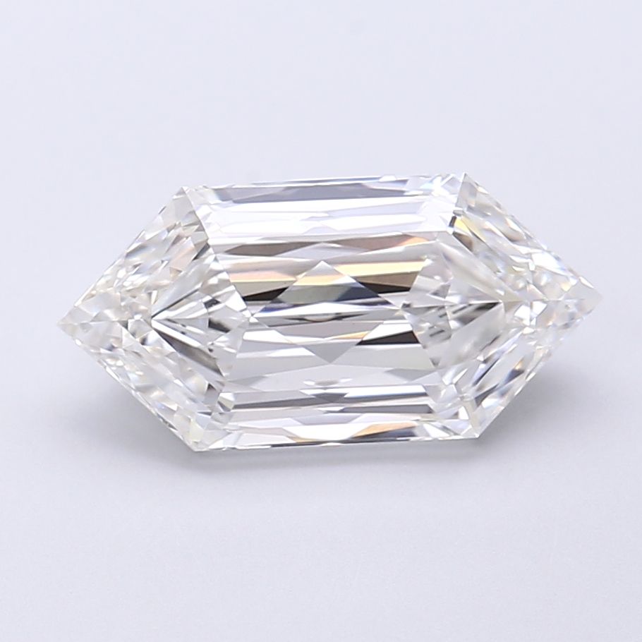 3.07 ct lab-grown Hexagonal Diamond