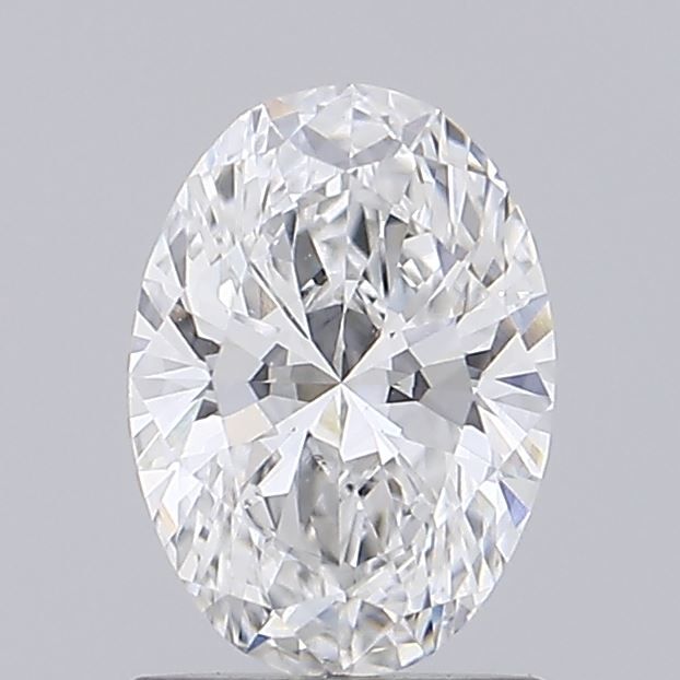 1.04 ct. oval Lab Grown Diamond front image