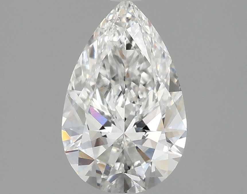 1.47 ct. pear Lab Grown Diamond front image