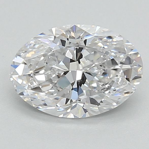 1.01 ct. oval Lab Grown Diamond front image