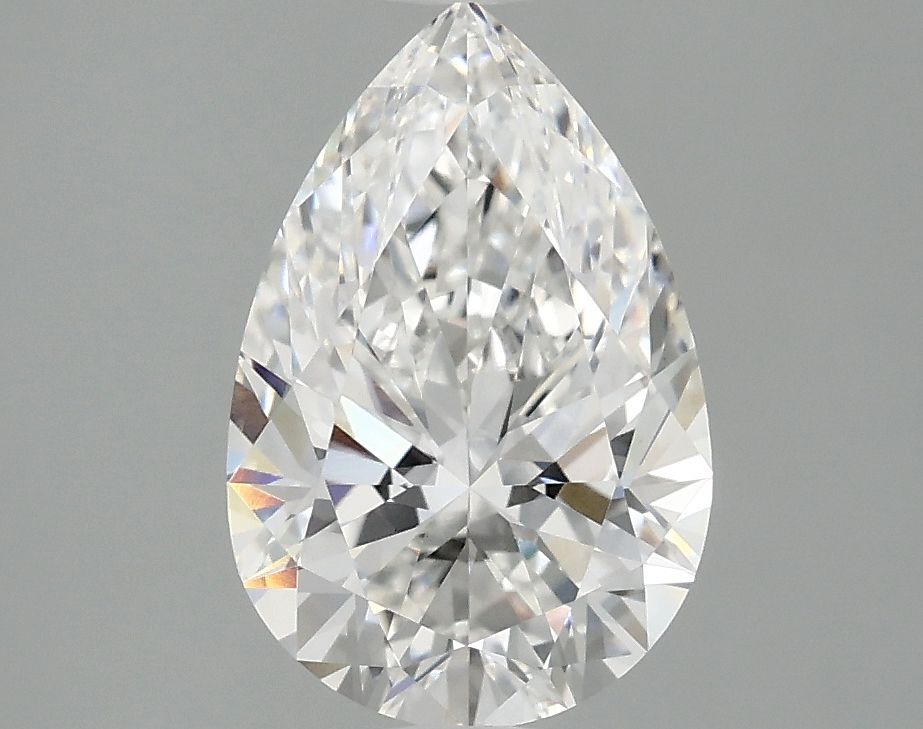 2.09 ct. pear Lab Grown Diamond front image
