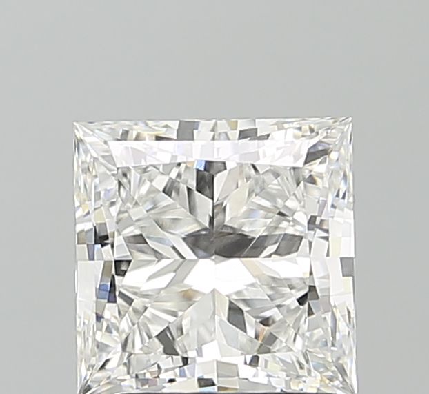 2.08 ct. princess Lab Grown Diamond front image