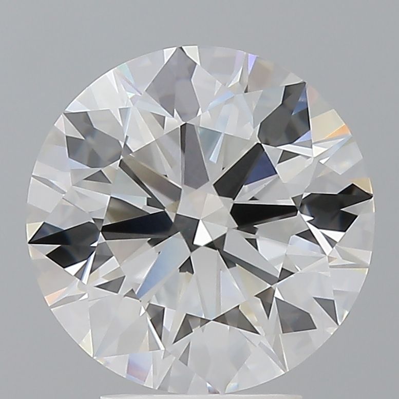 4.09 ct. round Lab Grown Diamond front image