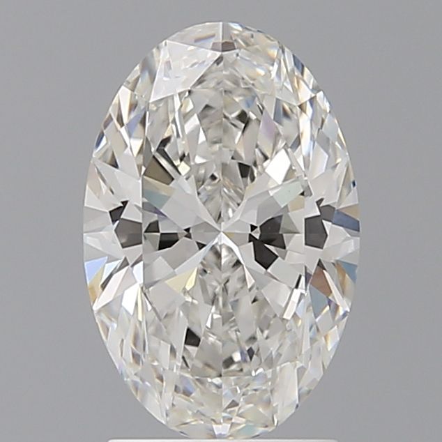 2.09 ct. oval Lab Grown Diamond front image