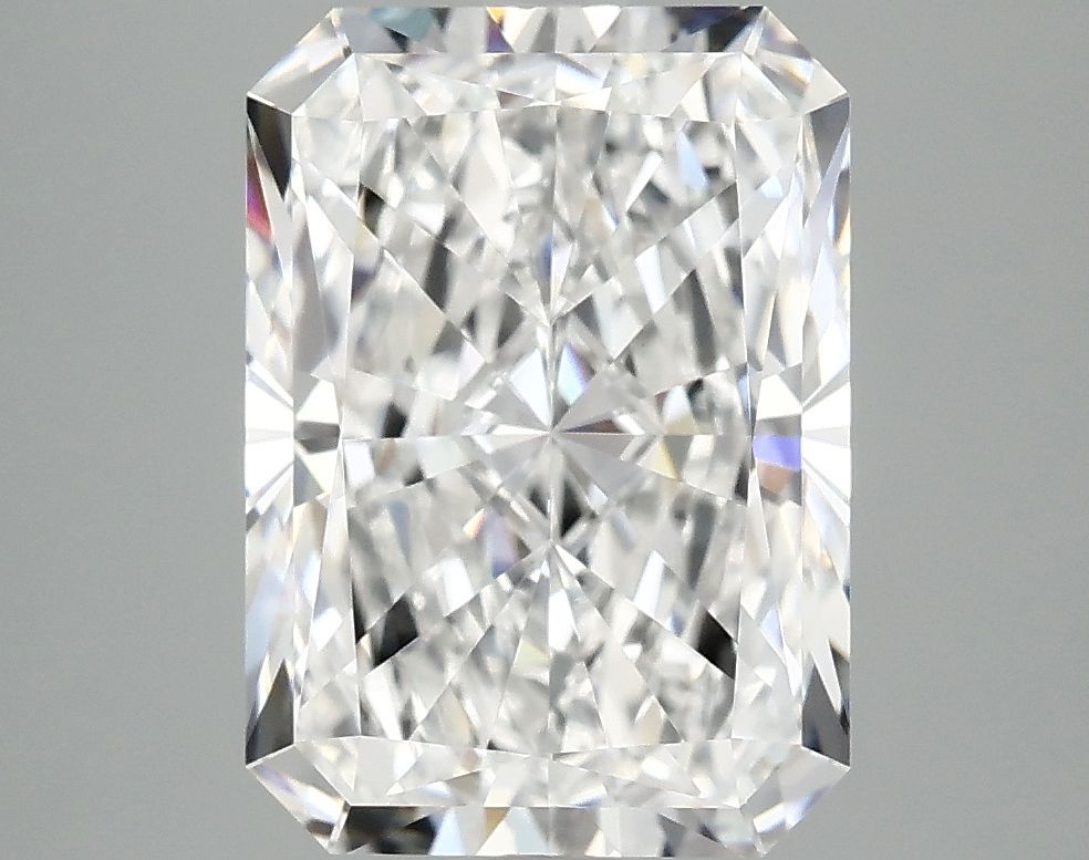 4.12 ct. radiant Lab Grown Diamond front image