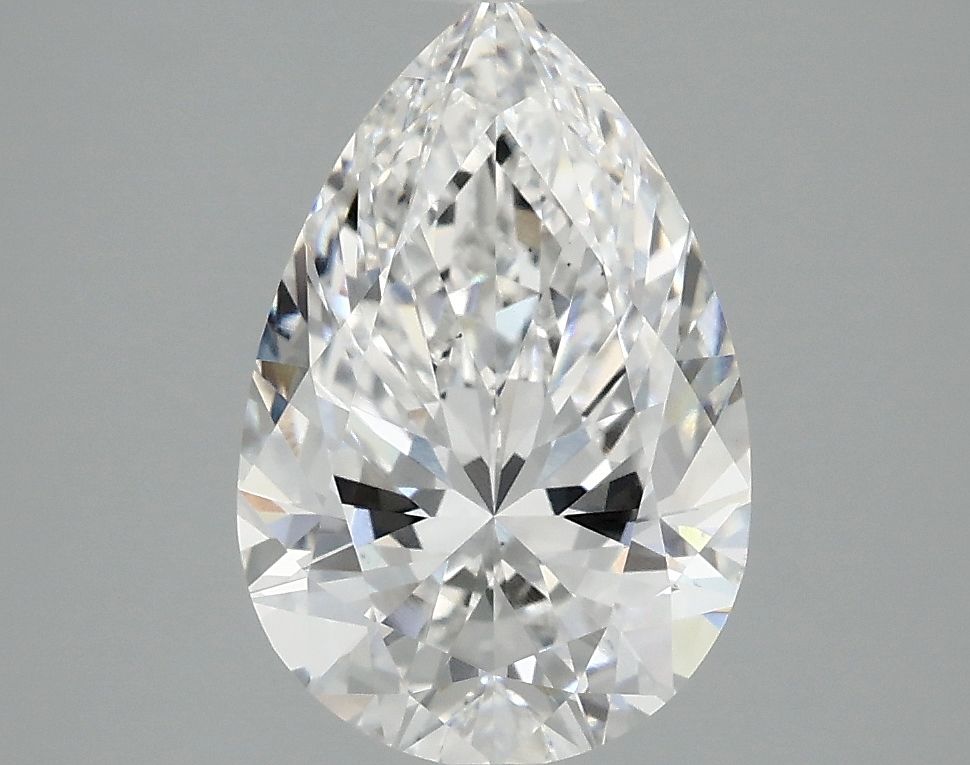 2.58 ct. pear Lab Grown Diamond front image