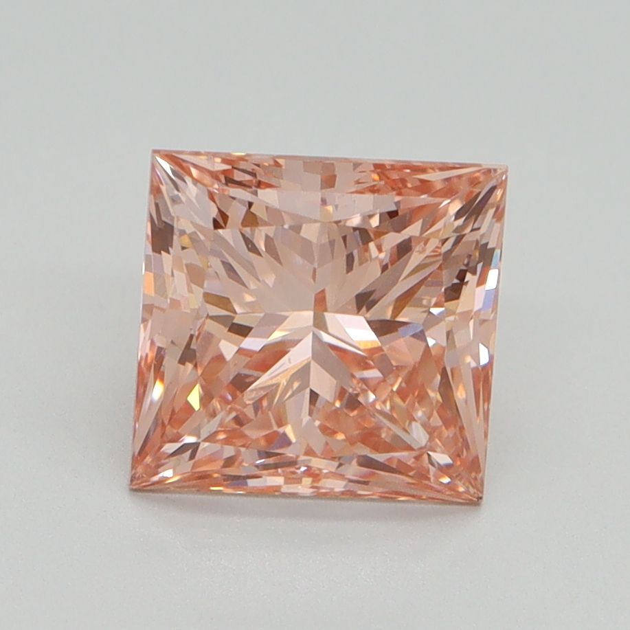 2.04 ct. princess Lab Grown Diamond front image