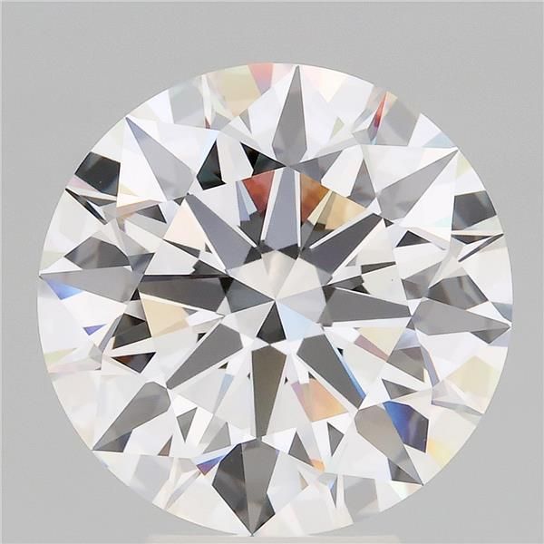 5.10 ct. round Lab Grown Diamond front image