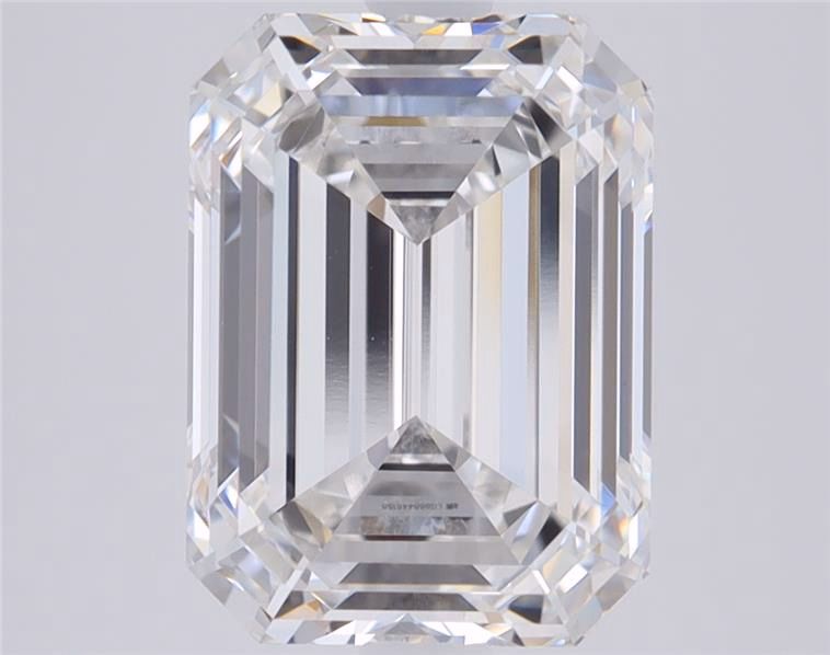 4.52 ct. emerald Lab Grown Diamond front image