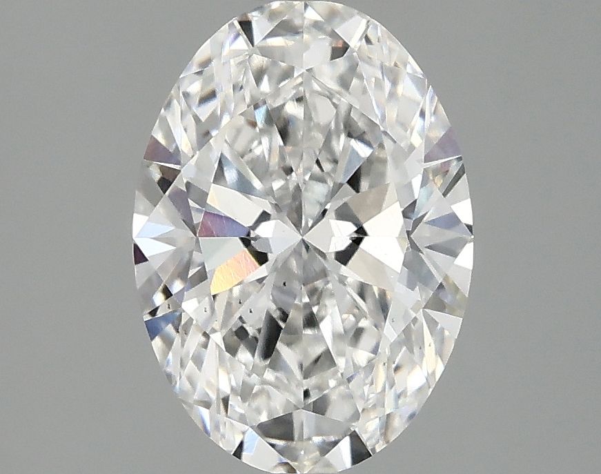 2.03 ct. oval Lab Grown Diamond front image