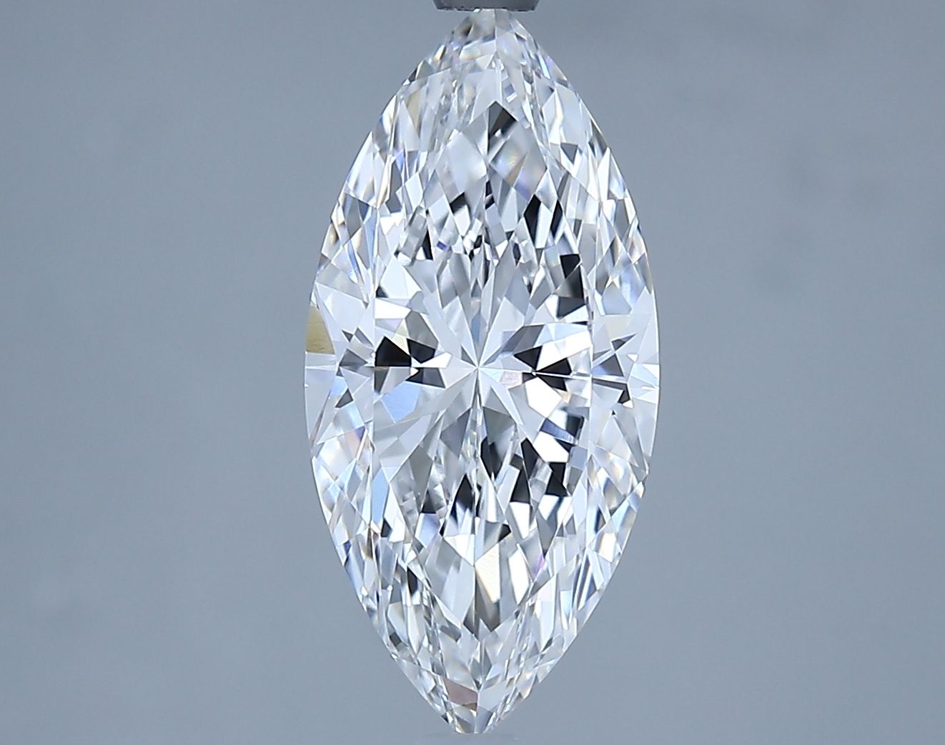 2.74 ct. marquise Lab Grown Diamond front image