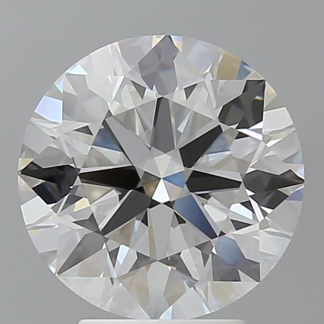 4.08 ct. round Lab Grown Diamond front image