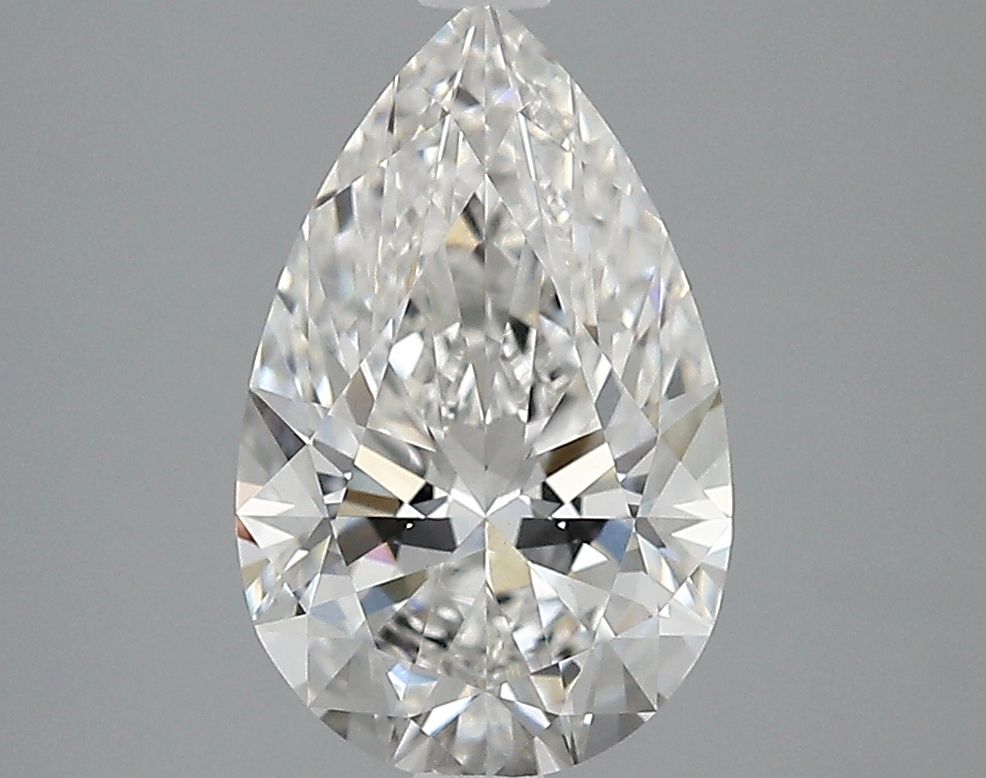 2.08 ct. pear Lab Grown Diamond front image