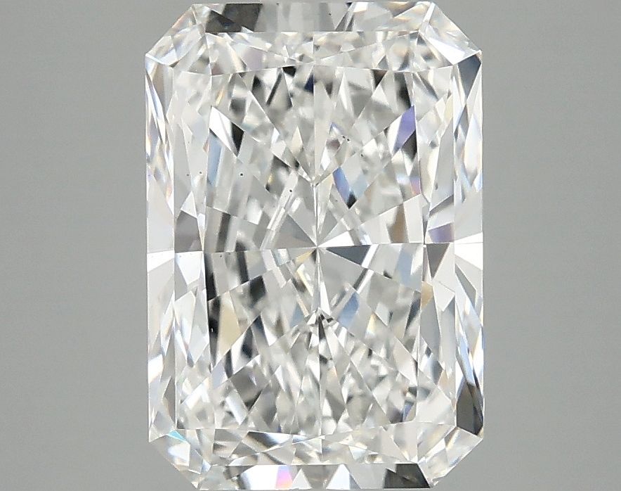 3.03 ct. radiant Lab Grown Diamond front image