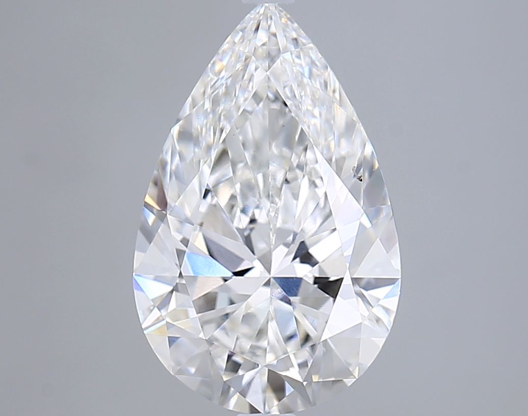 3.58 ct. pear Lab Grown Diamond front image
