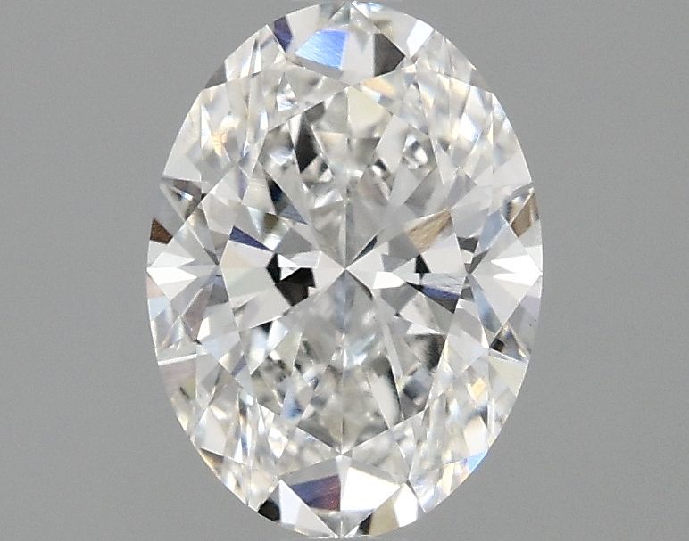 1.51 ct. oval Lab Grown Diamond front image