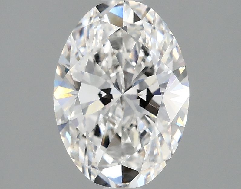 1.49 ct. oval Lab Grown Diamond front image