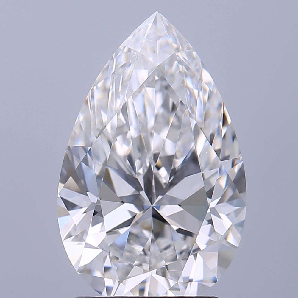 2.24 ct. pear Lab Grown Diamond front image