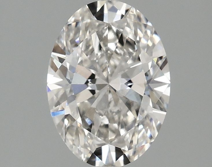 1.27 ct. oval Lab Grown Diamond front image