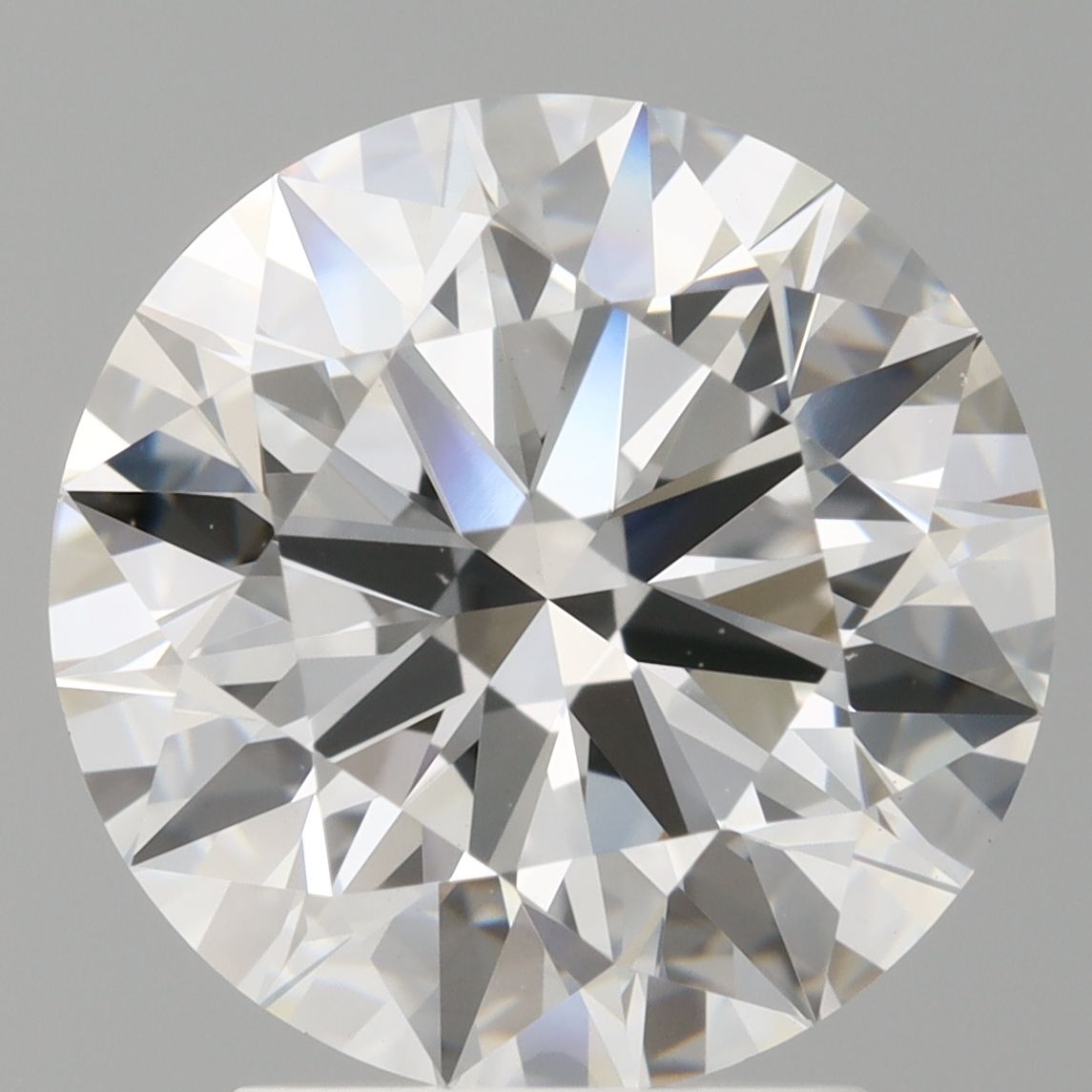 3.09 ct. round Lab Grown Diamond front image
