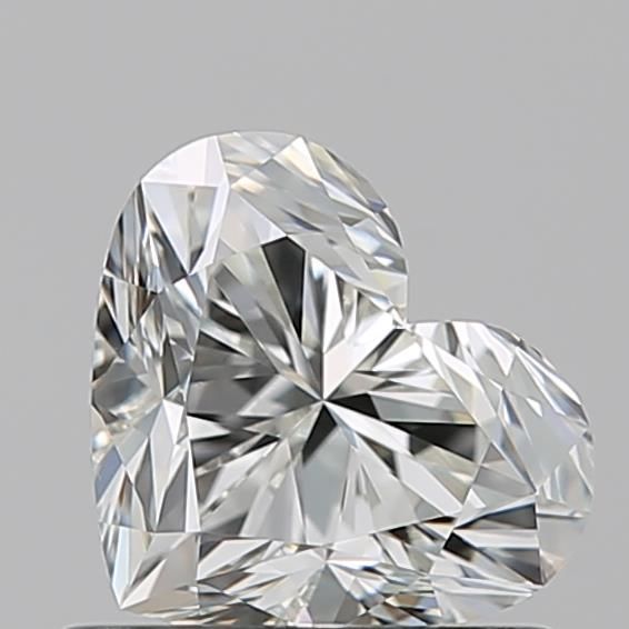 0.90 ct Heart diamond