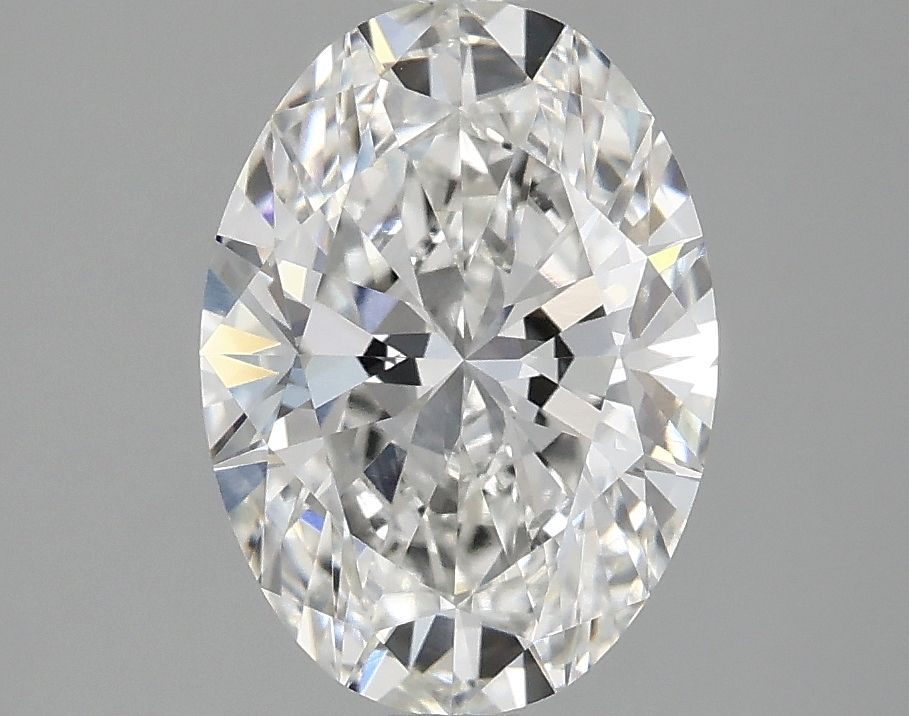 2.05 ct. oval Lab Grown Diamond front image
