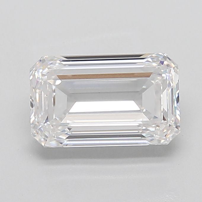 4.03 ct. emerald Lab Grown Diamond front image