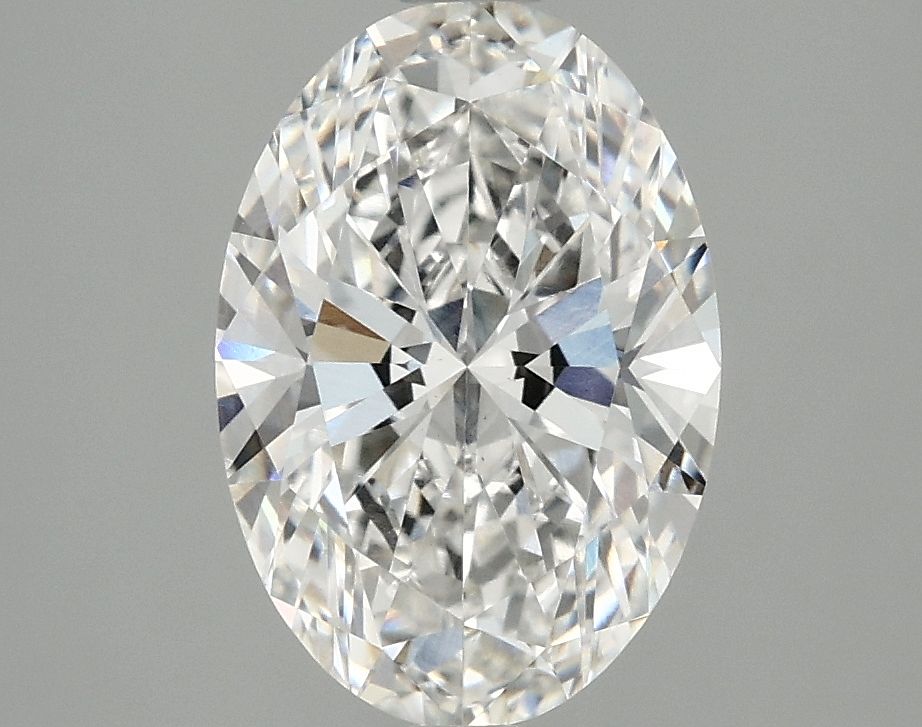 2.57 ct. oval Lab Grown Diamond front image
